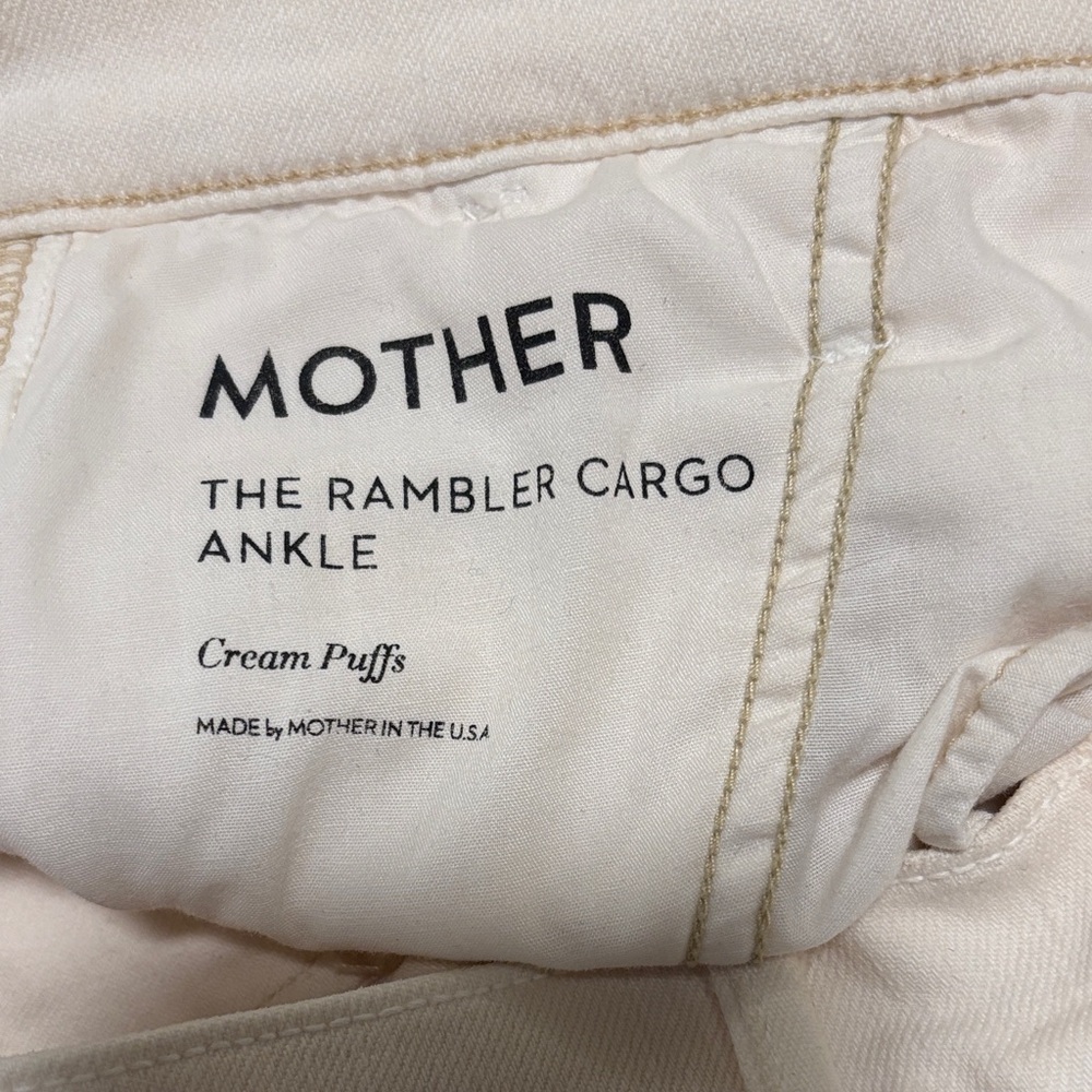MOTHER
WOMEN'S THE RAMBLER CARGO ANKLE JEAN - Picture 4 of 6